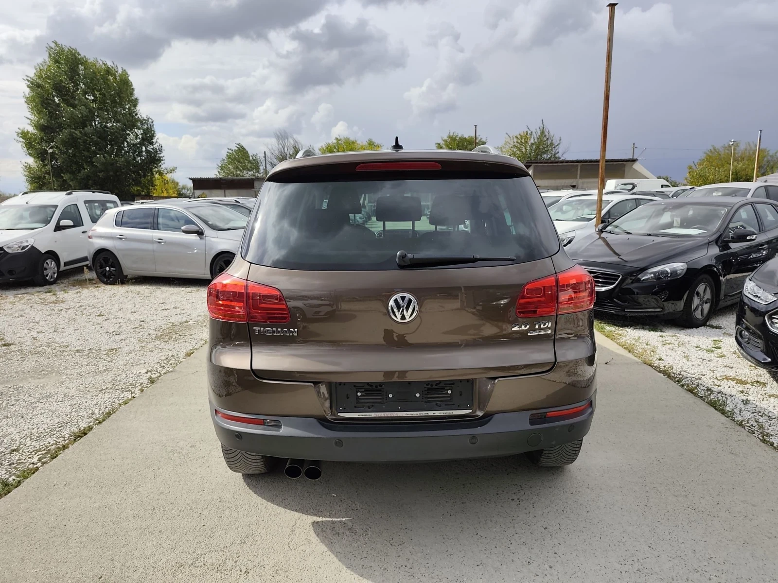 VW Tiguan 2.0TDI, 6 ��������, ������  | Mobile.bg � ����������� 5
