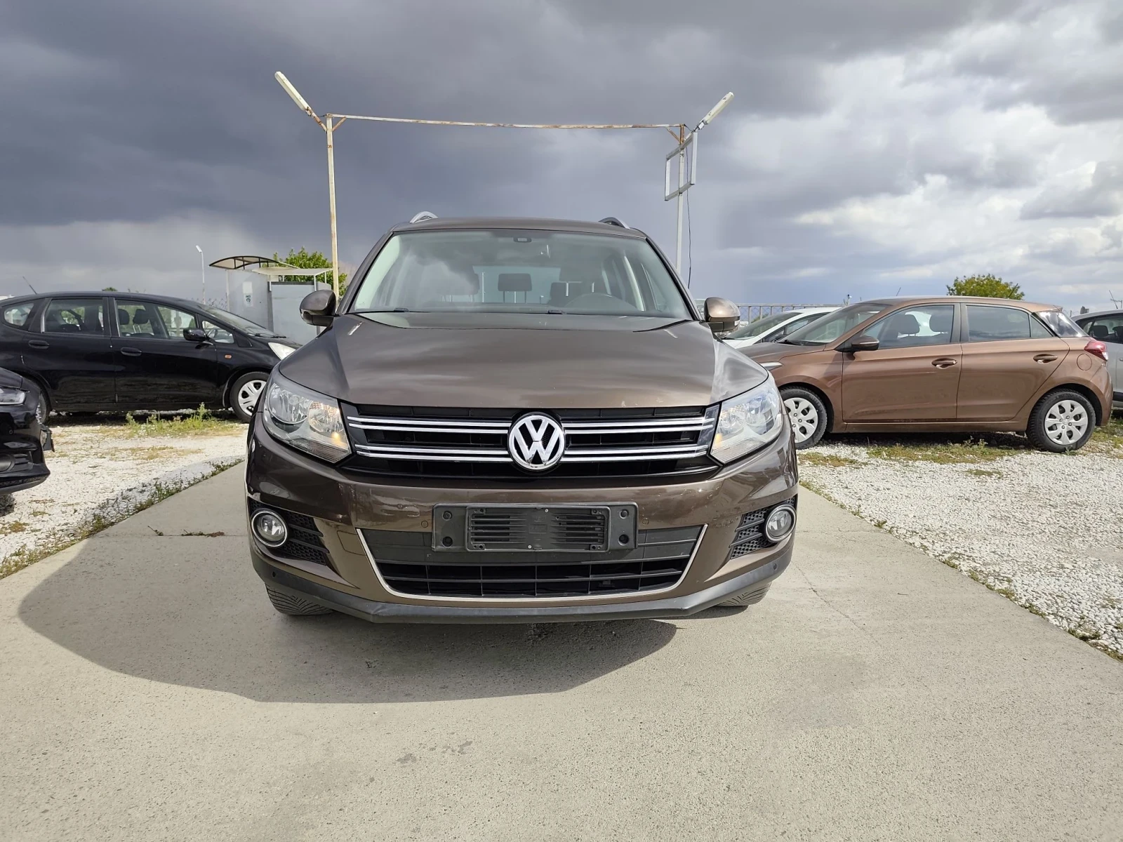VW Tiguan 2.0TDI, 6 ��������, ������  | Mobile.bg � ����������� 2