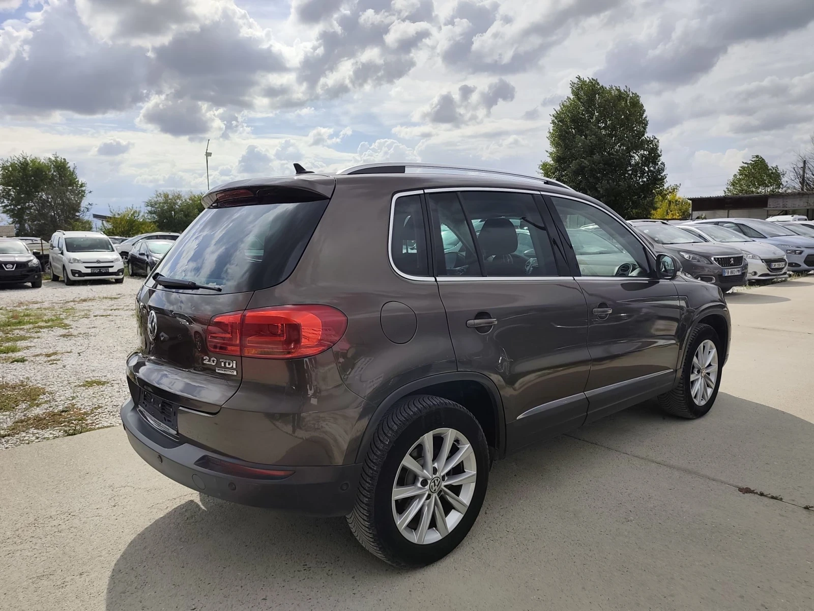 VW Tiguan 2.0TDI, 6 ��������, ������  | Mobile.bg � ����������� 4