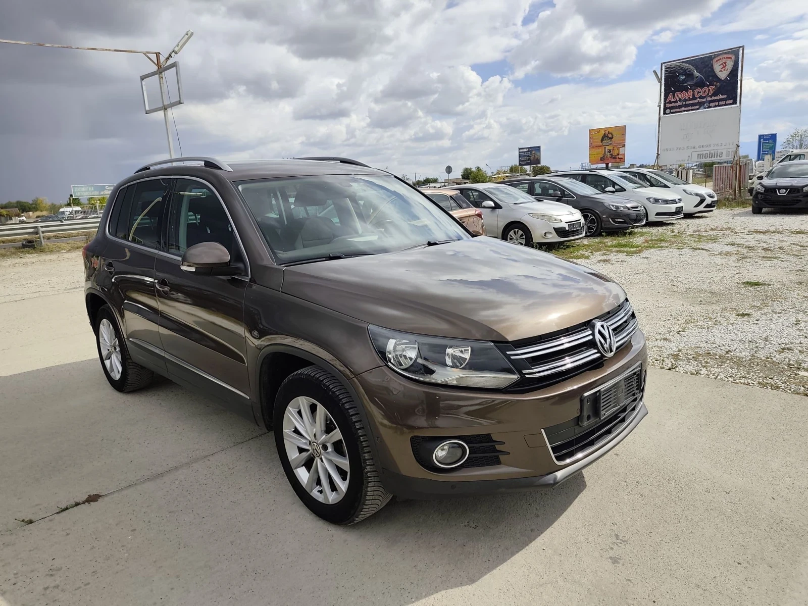 VW Tiguan 2.0TDI, 6 ��������, ������  | Mobile.bg � ����������� 3
