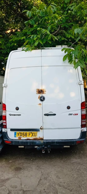 Mercedes-Benz Sprinter 311 Легло, снимка 2