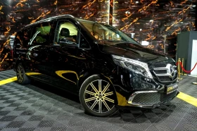 Mercedes-Benz V 300 D 7+ 1 LONG FULL AMG LINE BURMEISTER ЛИЗИНГ 100%