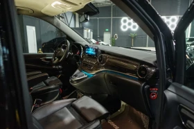 Mercedes-Benz V 300 D 7+ 1 LONG FULL AMG LINE BURMEISTER  100% | Mobile.bg    12