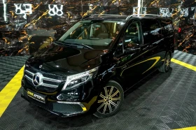 Mercedes-Benz V 300 D 7+ 1 LONG FULL AMG LINE BURMEISTER  100% | Mobile.bg    5