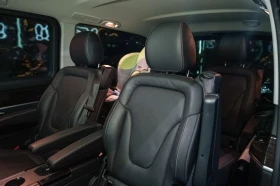 Mercedes-Benz V 300 D 7+ 1 LONG FULL AMG LINE BURMEISTER  100% | Mobile.bg    14