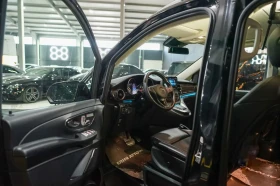 Mercedes-Benz V 300 D 7+ 1 LONG FULL AMG LINE BURMEISTER  100% | Mobile.bg    10