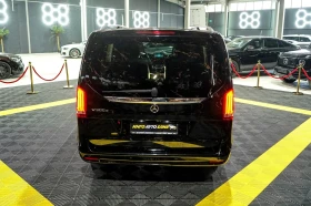 Mercedes-Benz V 300 D 7+ 1 LONG FULL AMG LINE BURMEISTER  100% | Mobile.bg    8