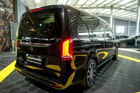 Mercedes-Benz V 300 D 7+ 1 LONG FULL AMG LINE BURMEISTER  100% | Mobile.bg    9