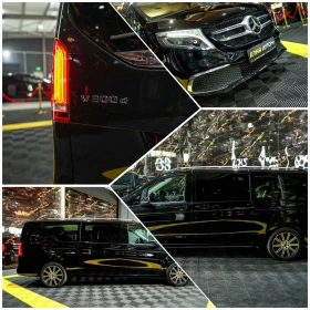 Mercedes-Benz V 300 D 7+ 1 LONG FULL AMG LINE BURMEISTER  100% | Mobile.bg    17