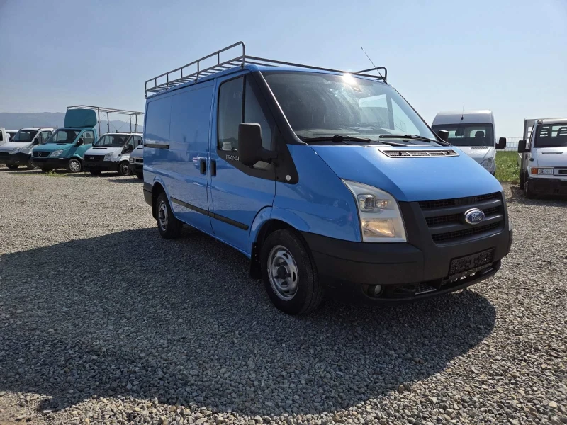 Ford Transit 2.2 внос Швейцария, снимка 2 - Бусове и автобуси - 50733646