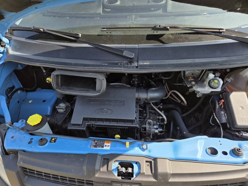 Ford Transit 2.2 внос Швейцария, снимка 12 - Бусове и автобуси - 50733646