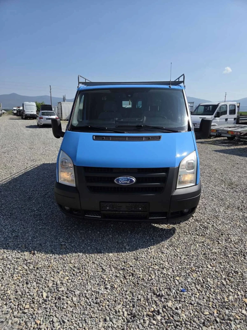Ford Transit 2.2 внос Швейцария, снимка 6 - Бусове и автобуси - 50733646