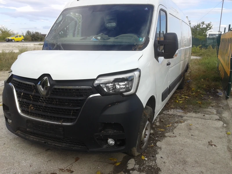 Renault Master 2.3d ЗАДНО
