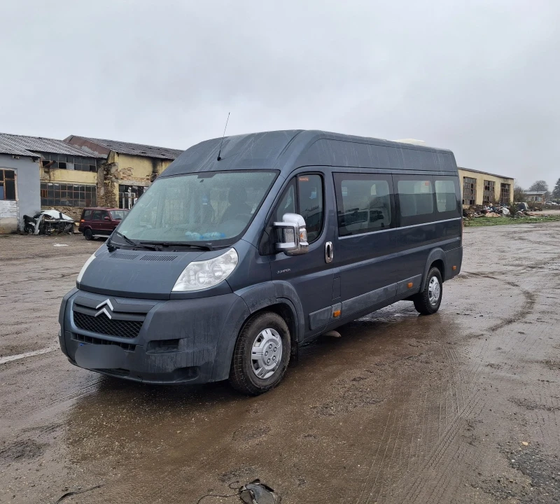 Citroen Jumper Автобус , снимка 7 - Бусове и автобуси - 52507811
