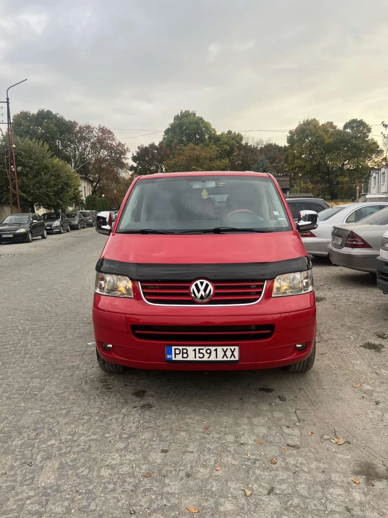 VW T5 CARAVELLE 2.5TDi /ТОП/, снимка 3 - Бусове и автобуси - 52406224