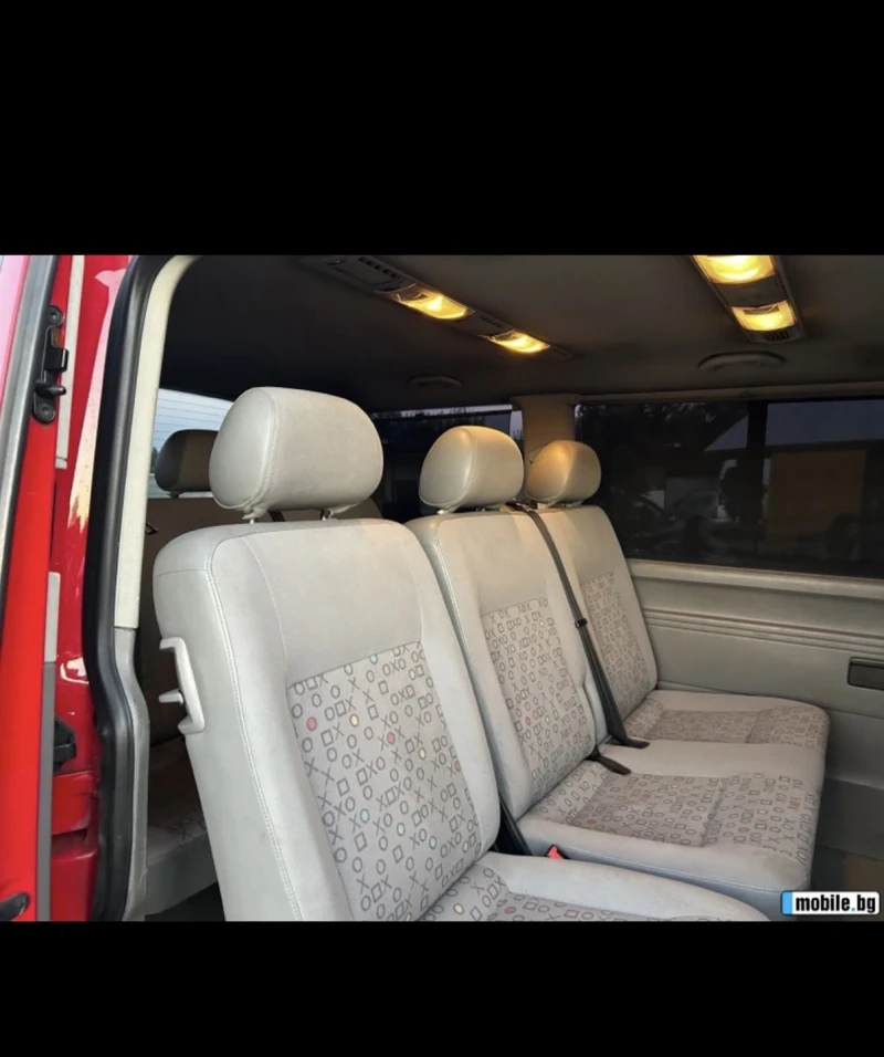 VW T5 CARAVELLE 2.5TDi /ТОП/, снимка 9 - Бусове и автобуси - 52406224