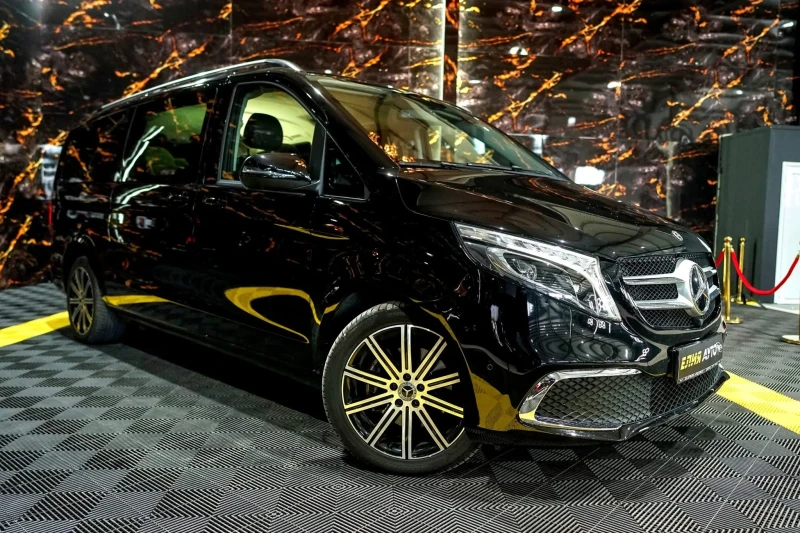 Mercedes-Benz V 300 D 7+ 1 LONG FULL AMG LINE BURMEISTER ЛИЗИНГ 100%
