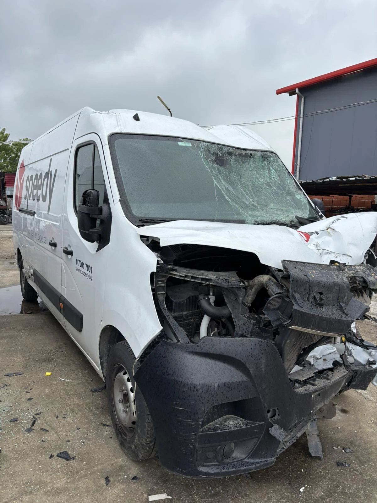 Renault Master 2.3d ЗАДНО 15 броя НА ЧАСТИ, снимка 6 - Бусове и автобуси - 52000382