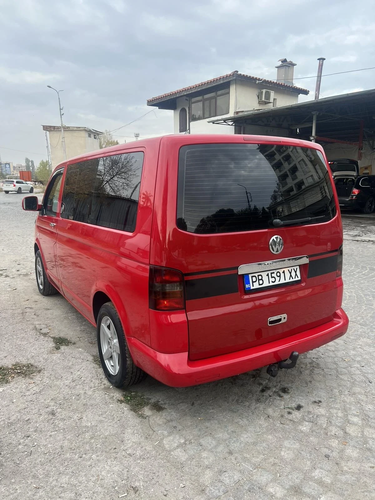 VW T5 CARAVELLE 2.5TDi /ТОП/ - изображение 6