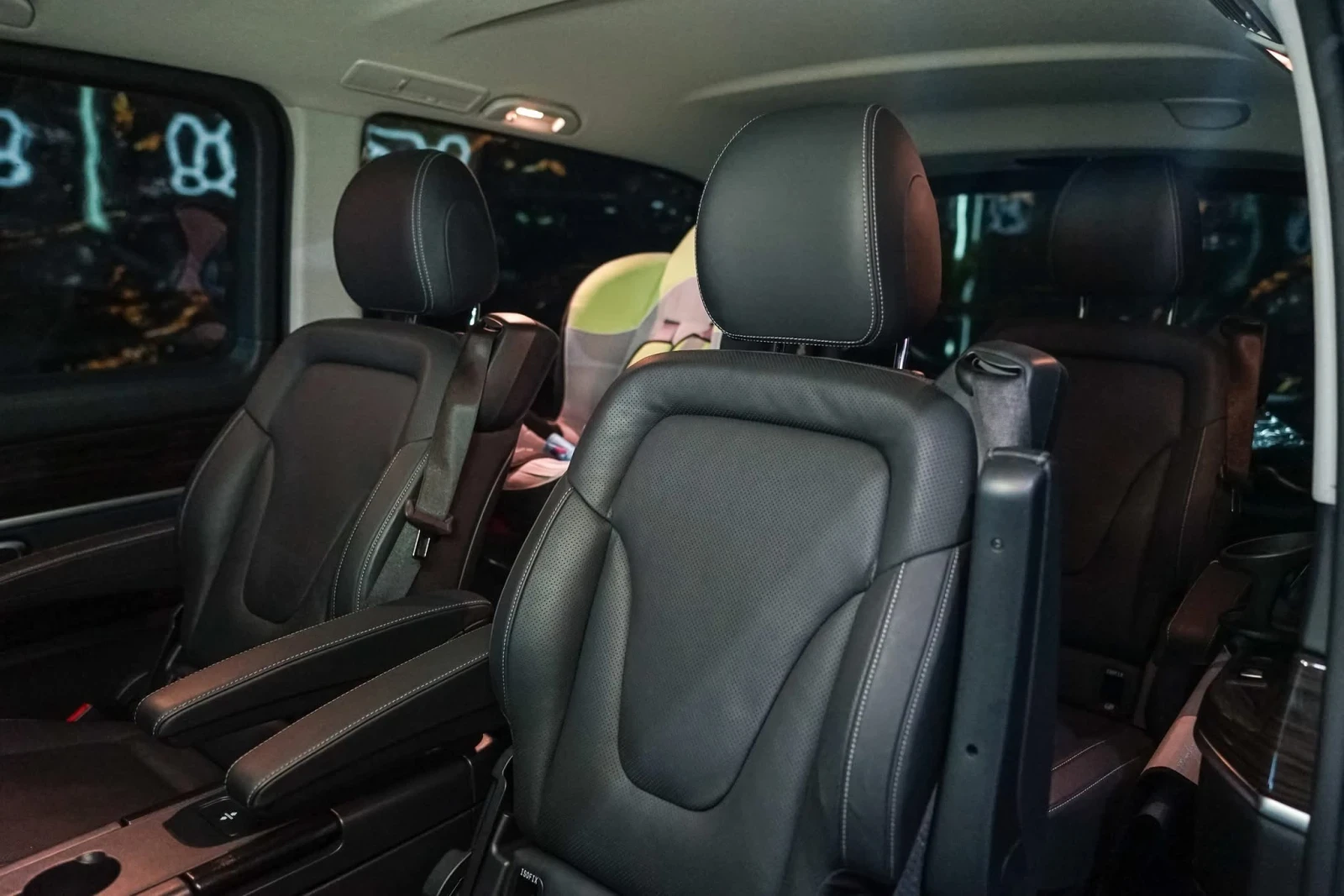 Mercedes-Benz V 300 D 7+ 1 LONG FULL AMG LINE BURMEISTER  100% | Mobile.bg   14