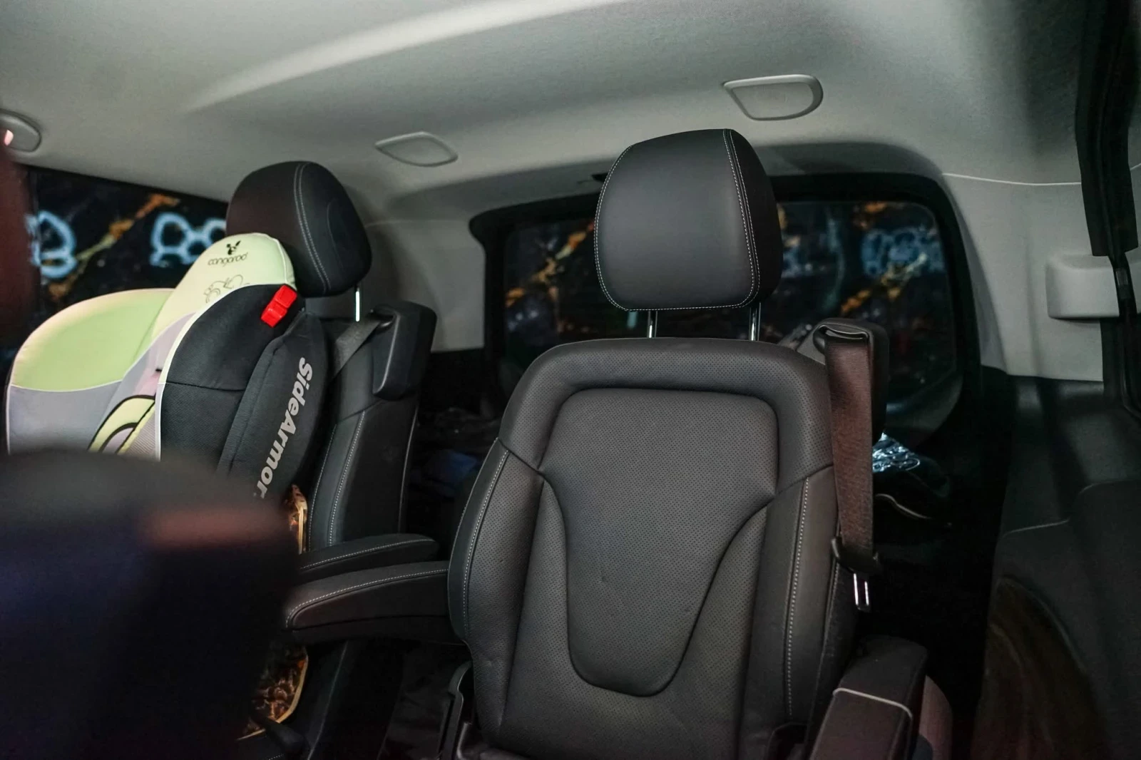 Mercedes-Benz V 300 D 7+ 1 LONG FULL AMG LINE BURMEISTER  100% | Mobile.bg   15