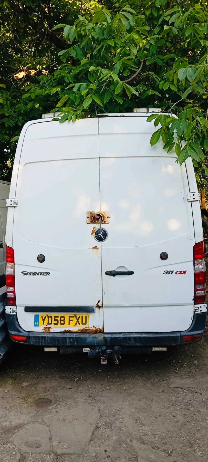 Mercedes-Benz Sprinter 311 Легло, снимка 2 - Бусове и автобуси - 54718543
