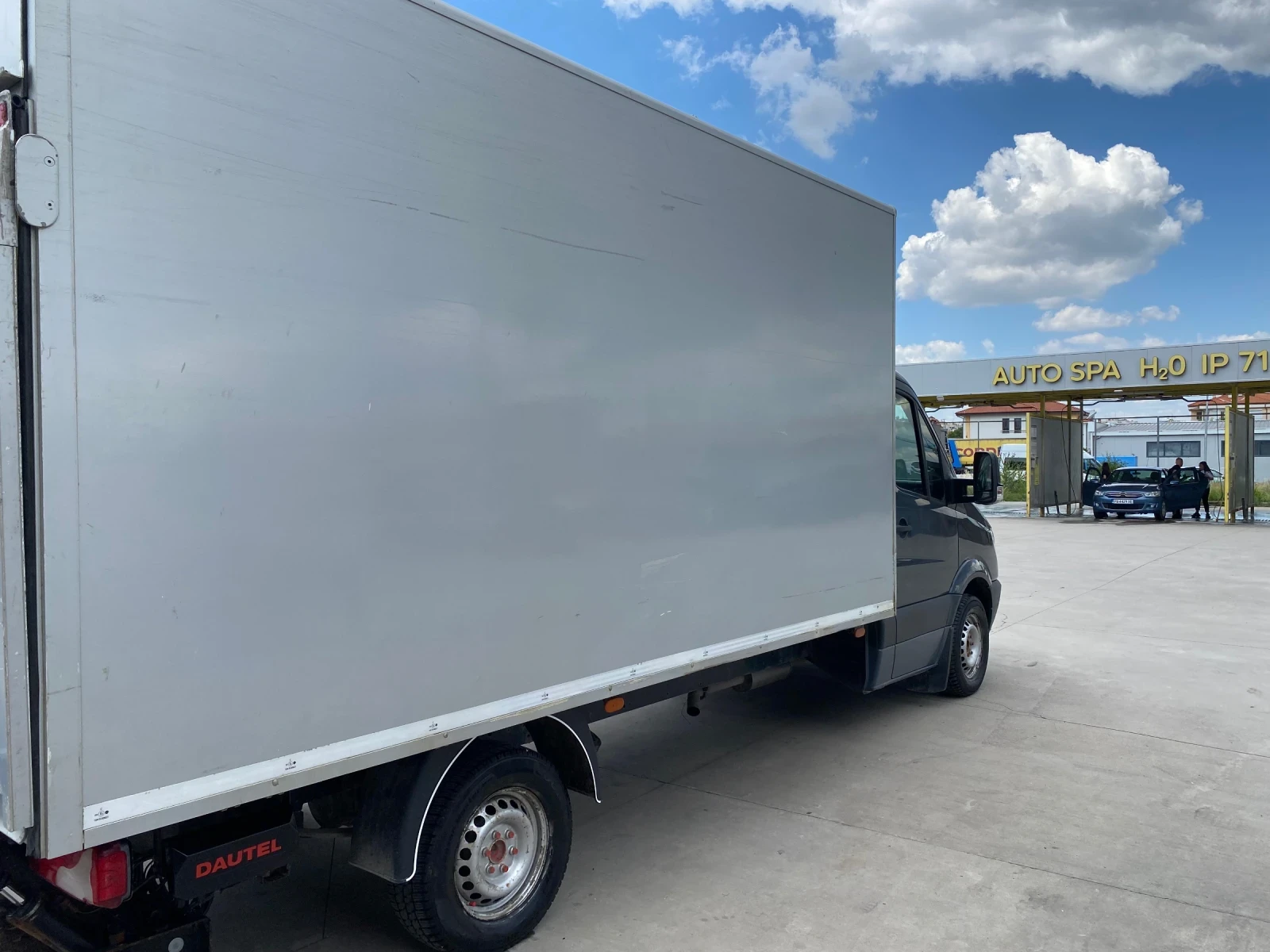 Mercedes-Benz Sprinter 316, снимка 13 - Бусове и автобуси - 54970736