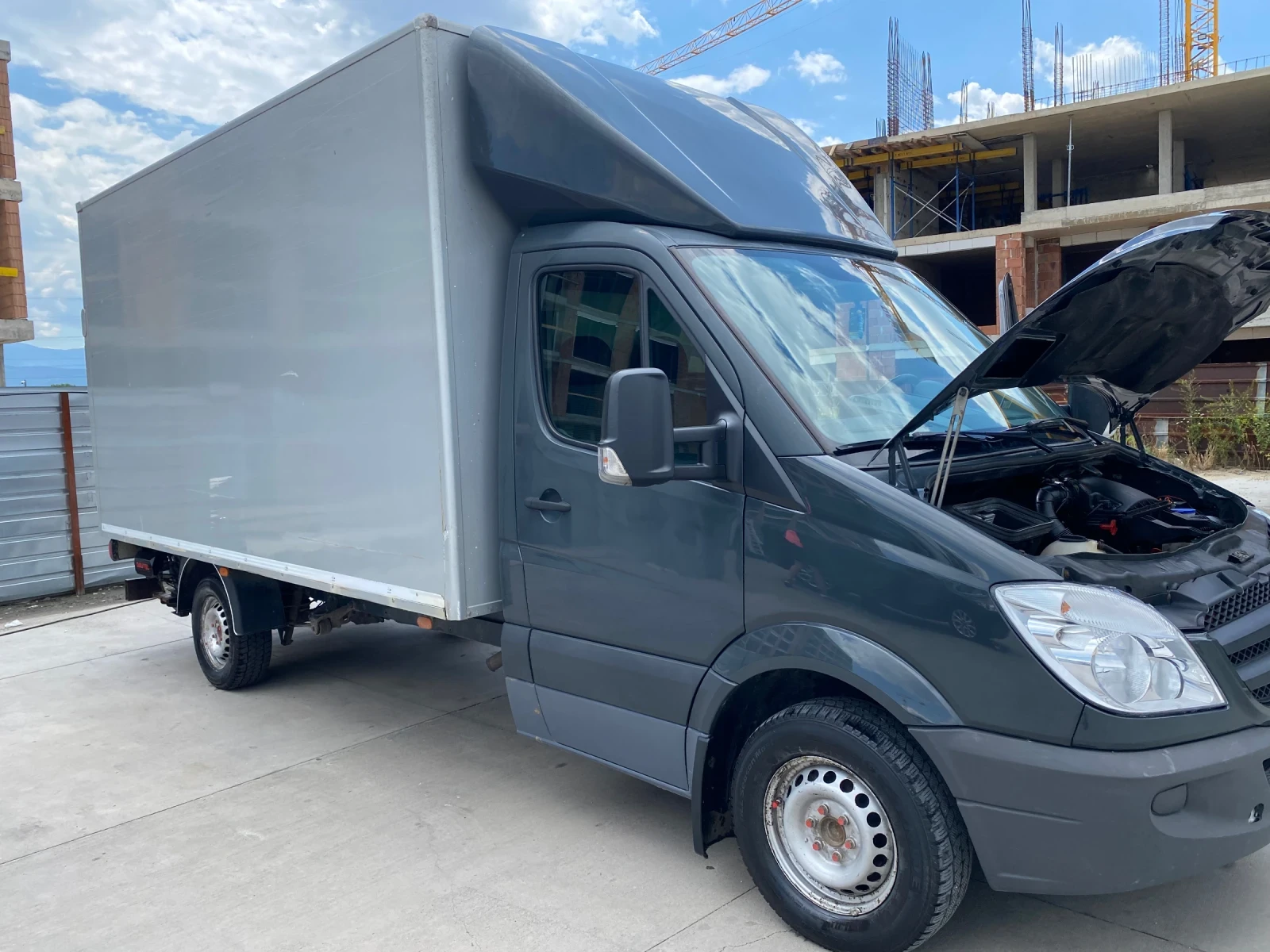 Mercedes-Benz Sprinter 316, снимка 8 - Бусове и автобуси - 54970736