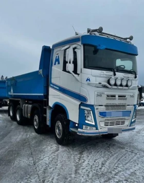 Volvo Fh 540 8x4 | Mobile.bg    2