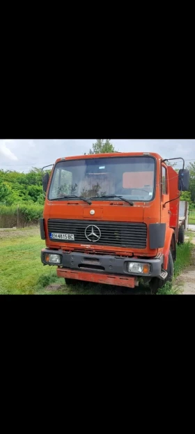 Mercedes-Benz 814 На ЧАСТИ , снимка 5