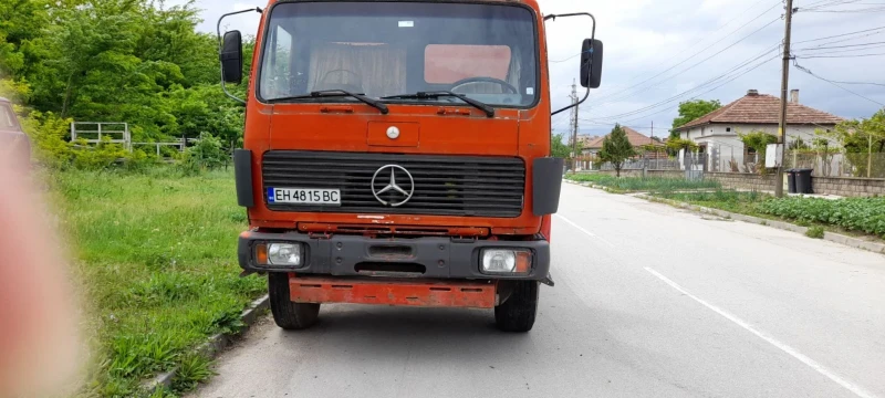 Mercedes-Benz 814 На ЧАСТИ , снимка 7 - Камиони - 48754464