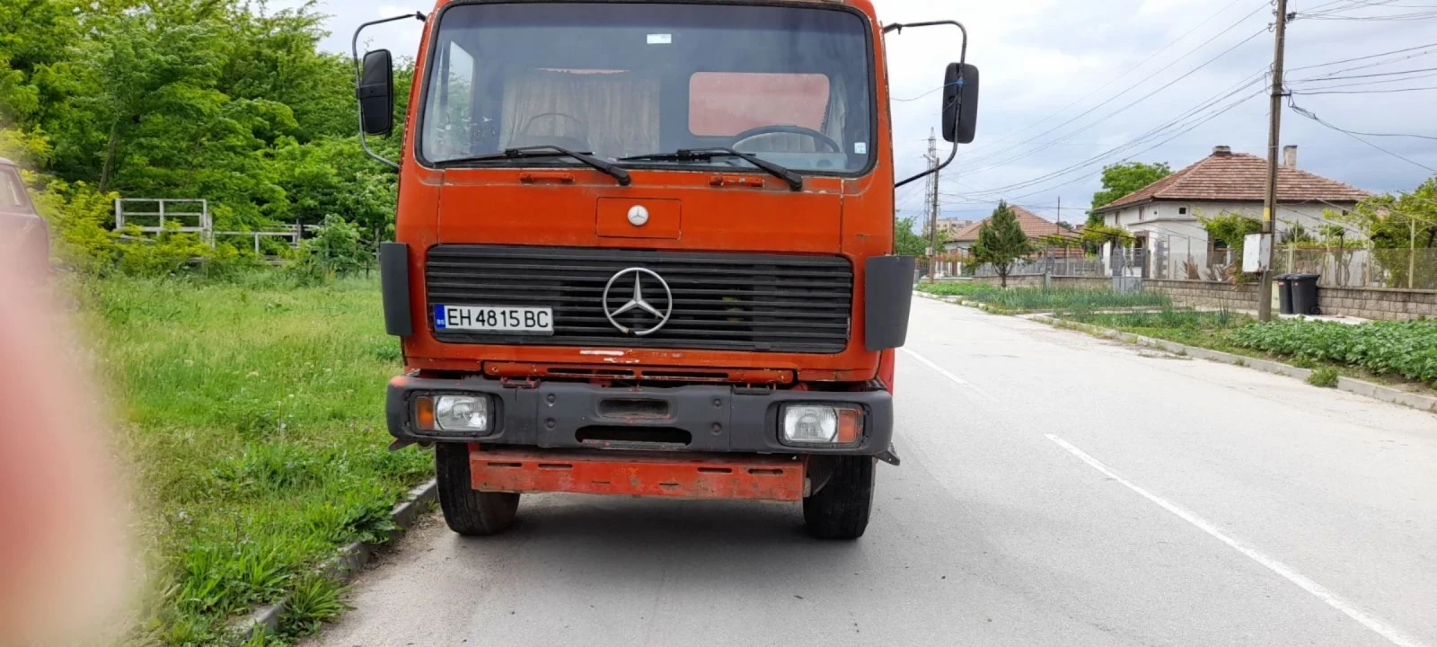 Mercedes-Benz 814 На ЧАСТИ  - изображение 7