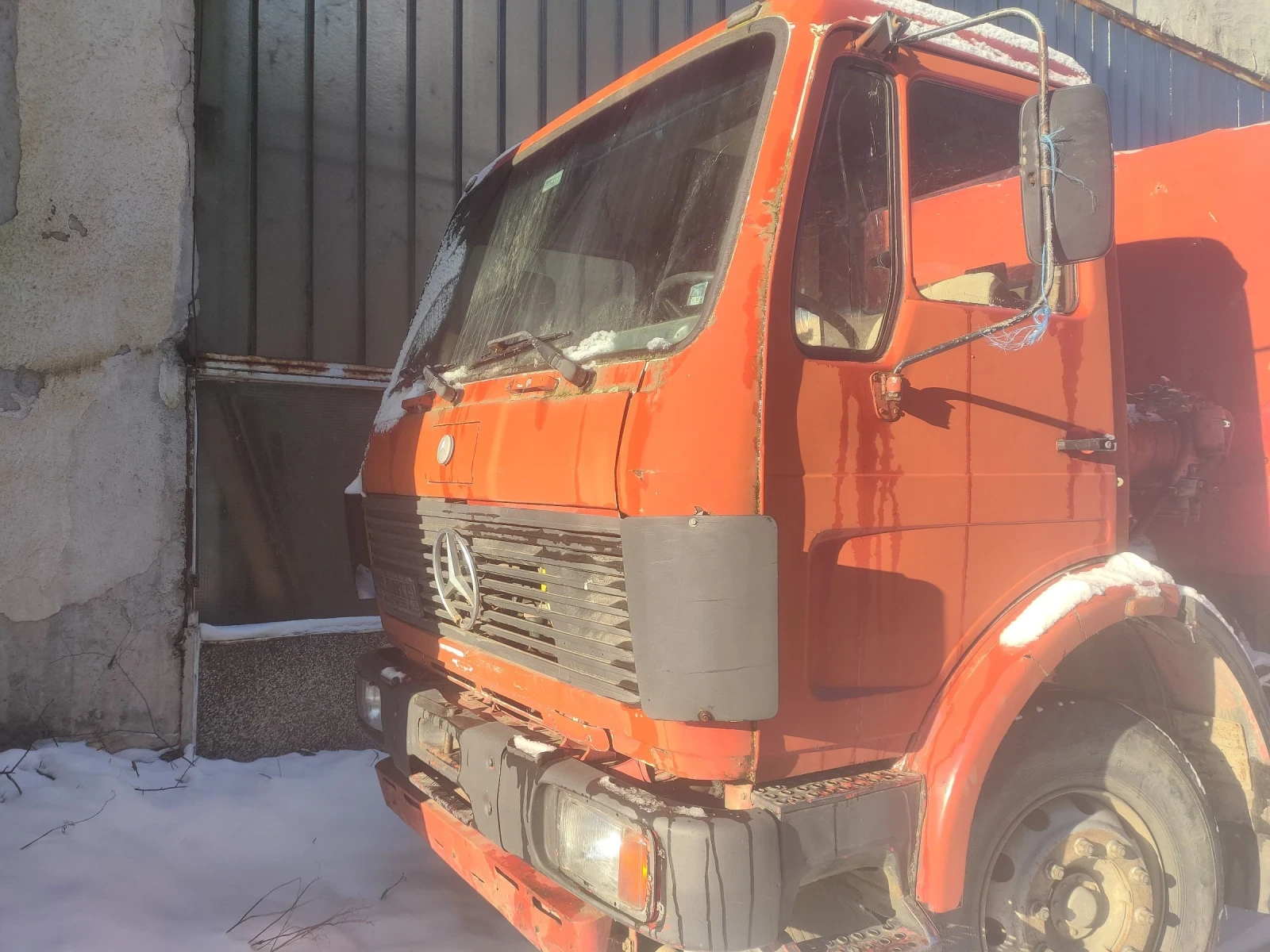 Mercedes-Benz 814 На ЧАСТИ  - изображение 9