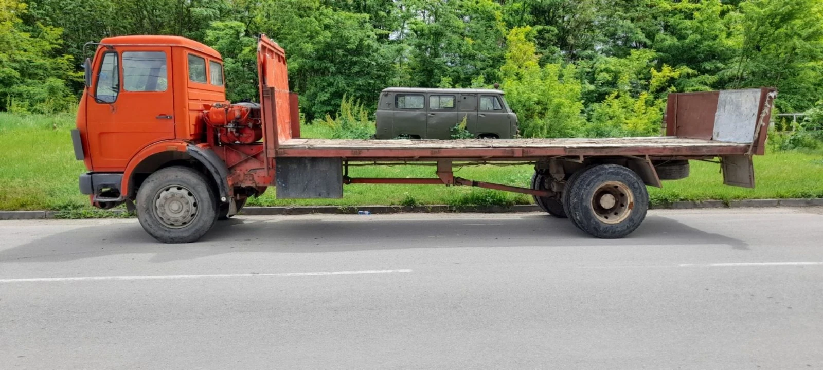 Mercedes-Benz 814 На ЧАСТИ  - изображение 4