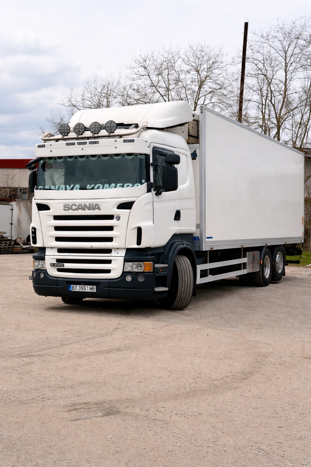 Scania R 480, снимка 3 - Камиони - 53894863