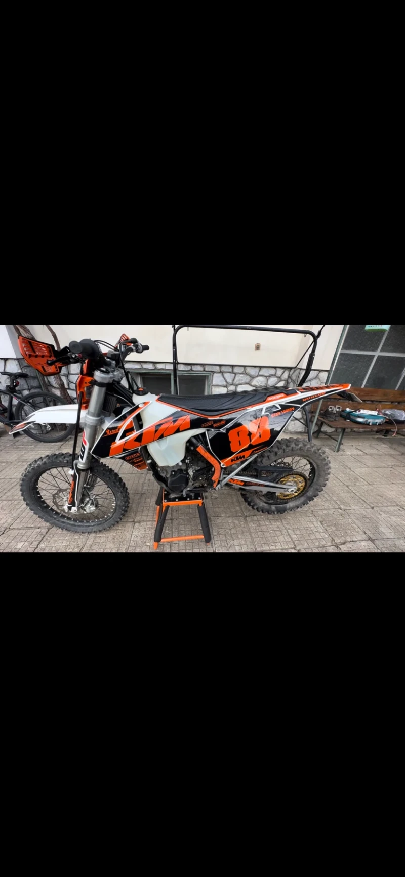 Ktm EXC KTM 450 EXC-F 2018