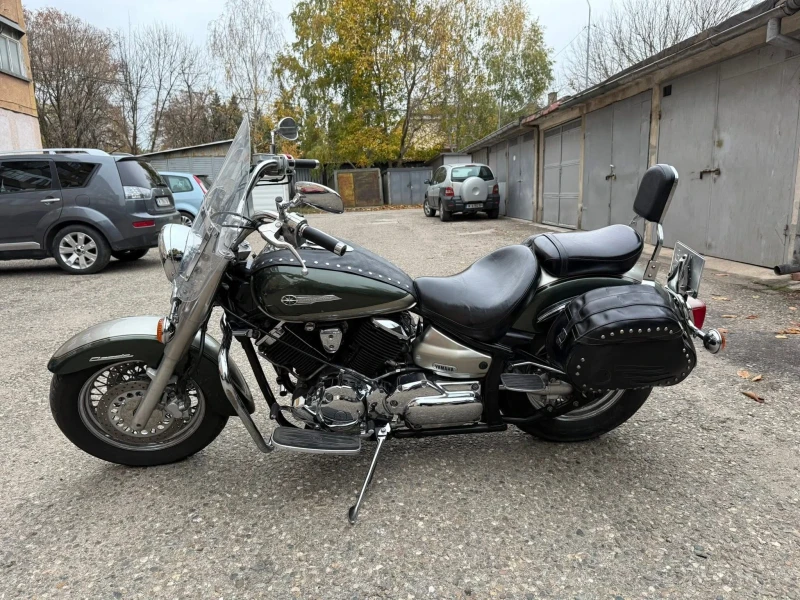Yamaha Drag Star 1100, снимка 3 - Мотоциклети и мототехника - 53253524