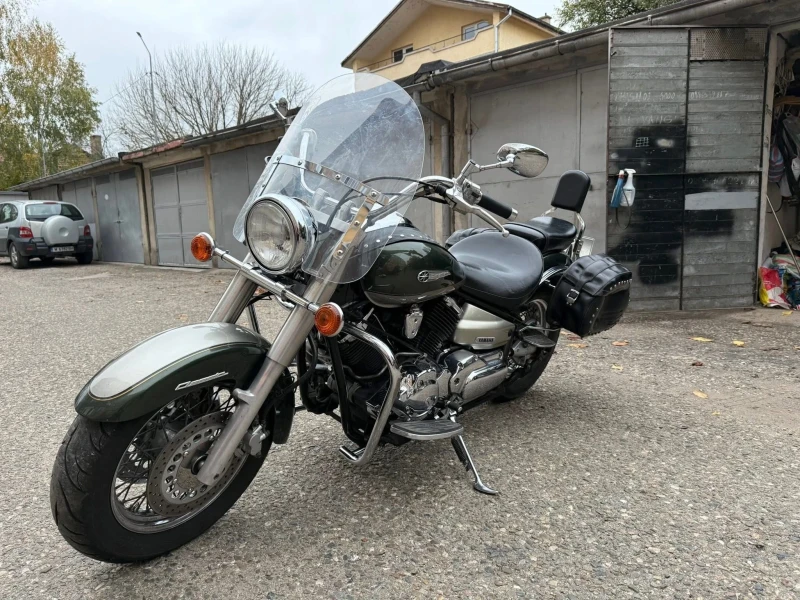 Yamaha Drag Star 1100