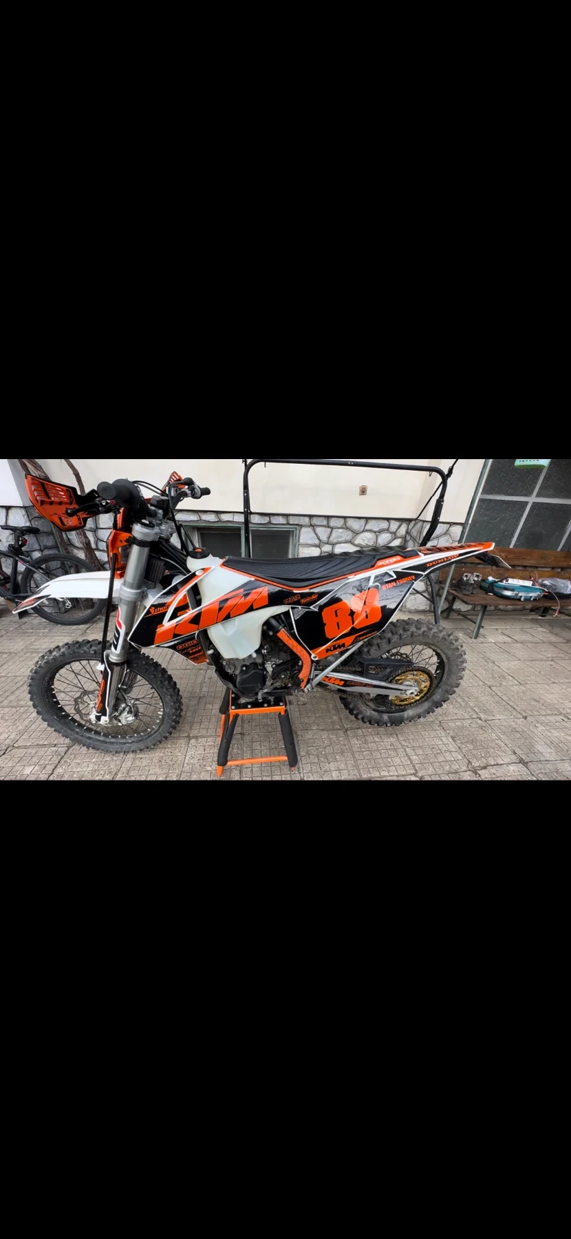 Ktm EXC KTM 450 EXC-F 2018, снимка 1