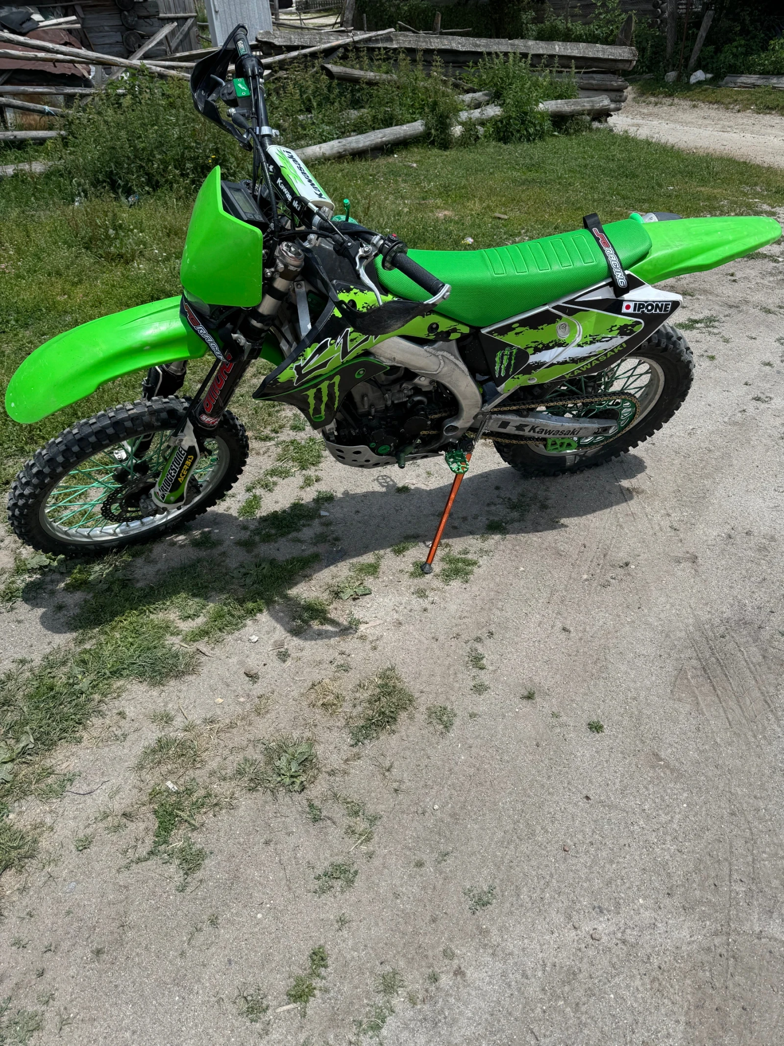 Kawasaki Klx 450 - изображение 5