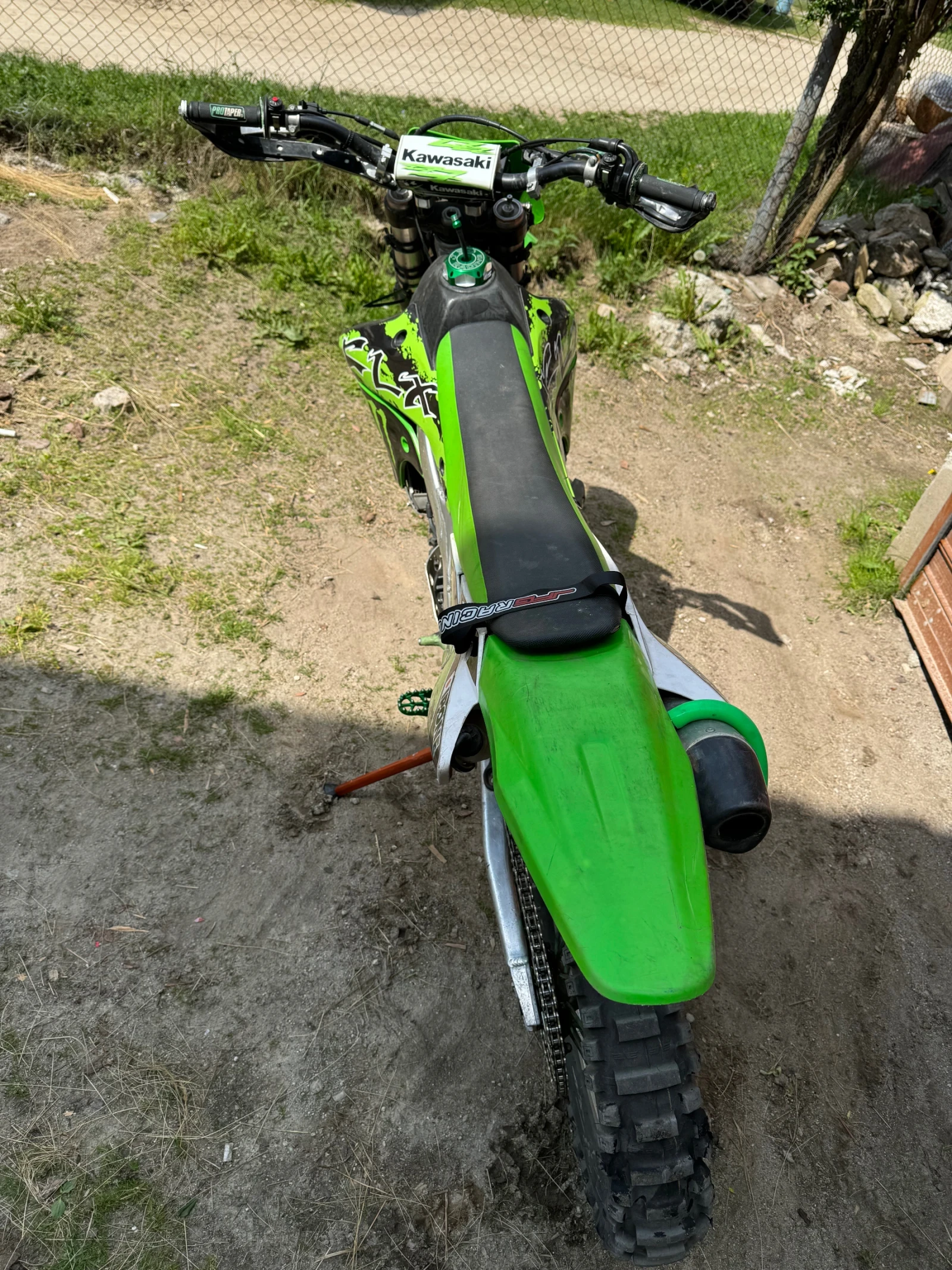 Kawasaki Klx 450 - изображение 4