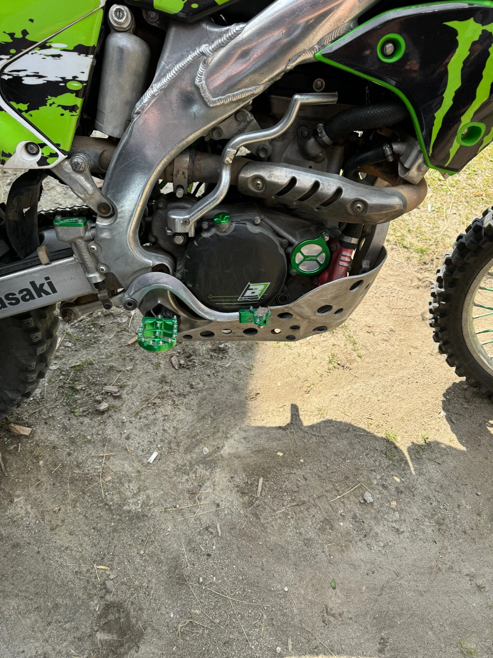 Kawasaki Klx 450 - изображение 5