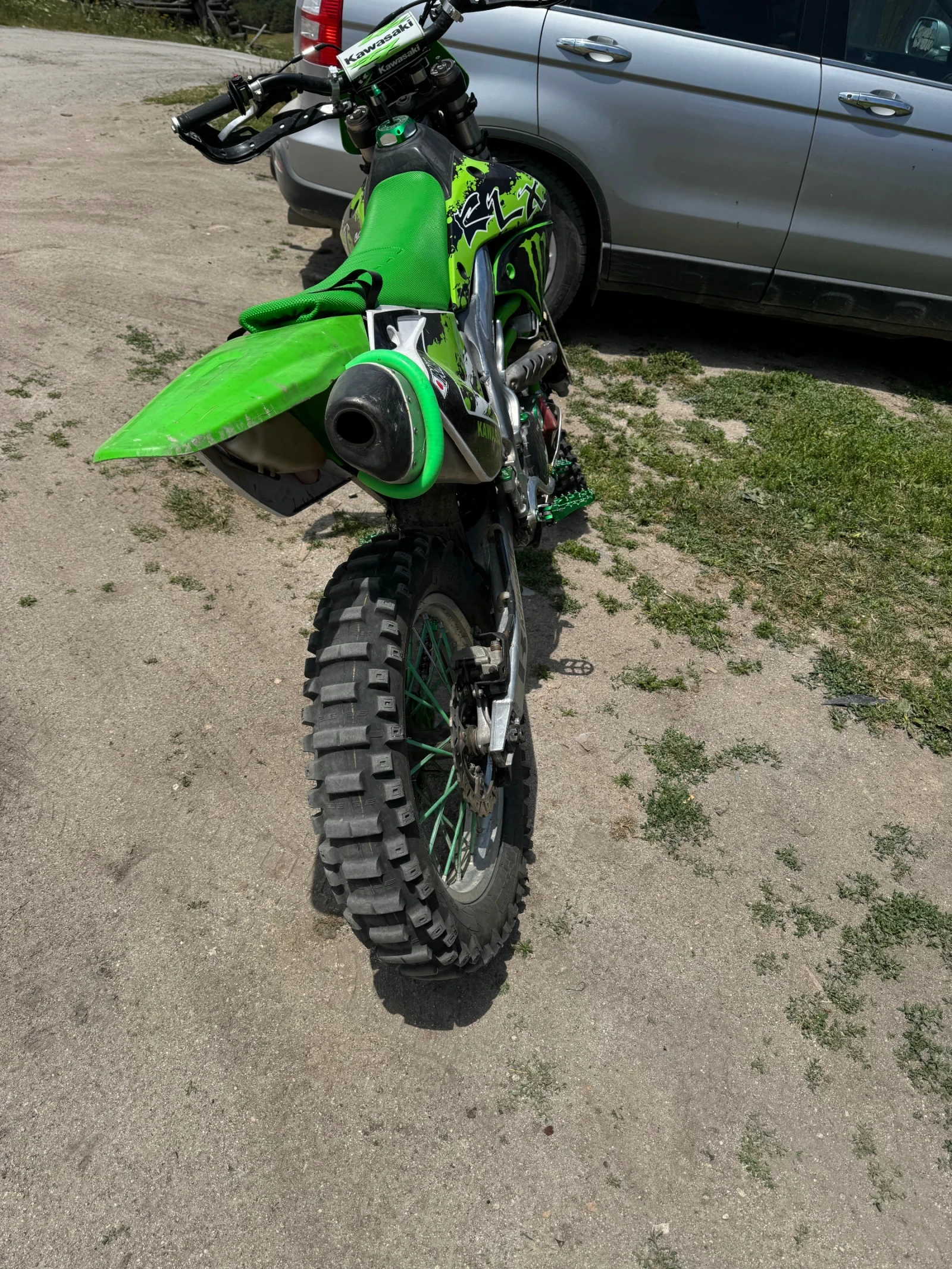 Kawasaki Klx 450 - изображение 2