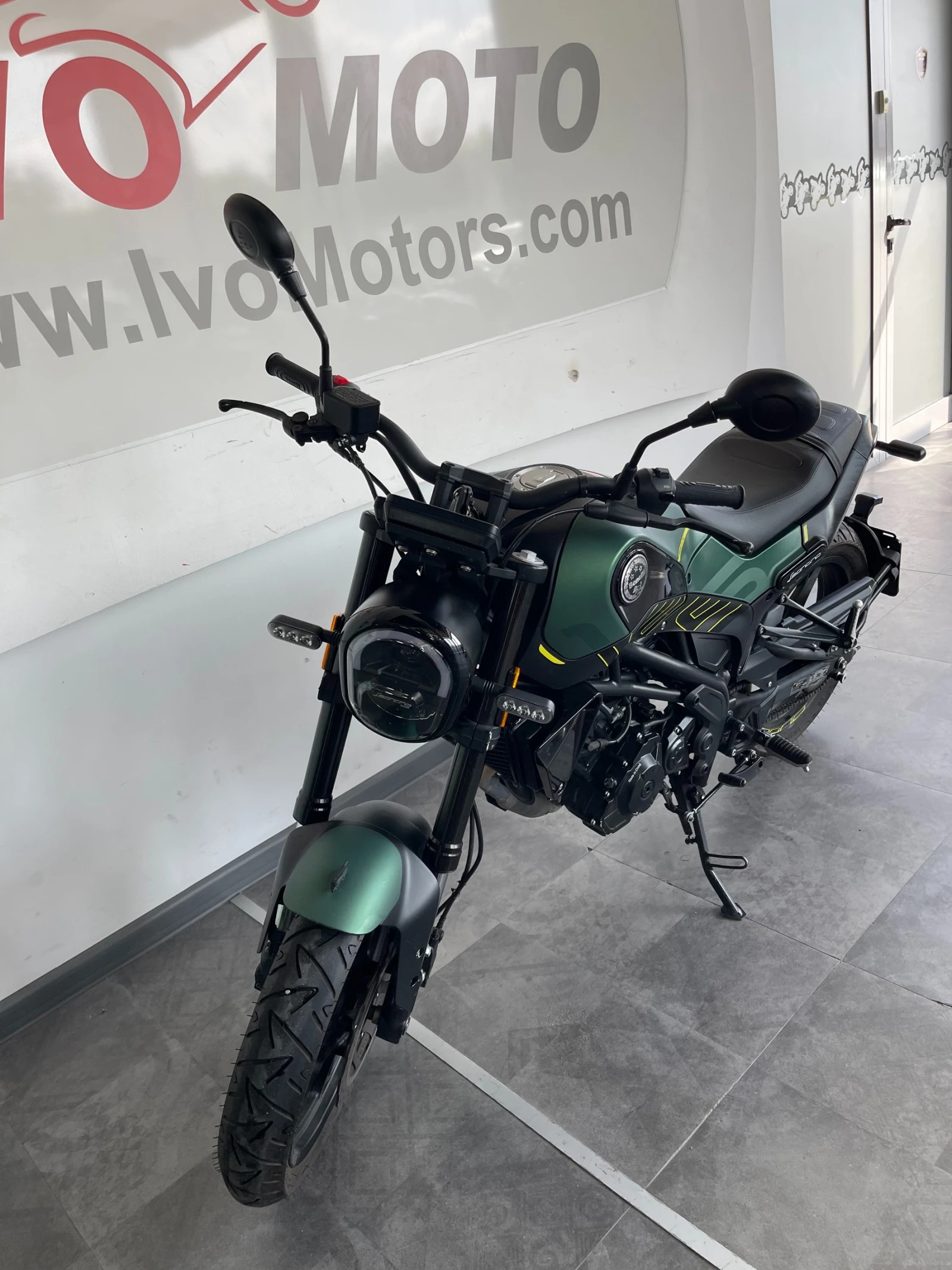 Benelli 125 Leoncino 125 - изображение 4