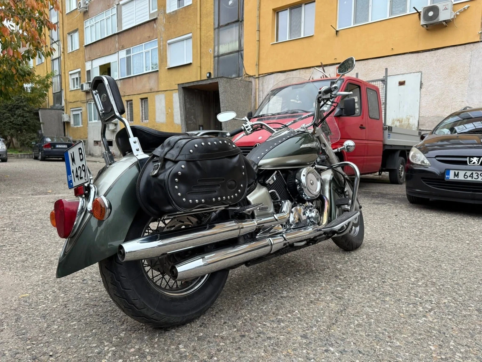 Yamaha Drag Star 1100 - изображение 5