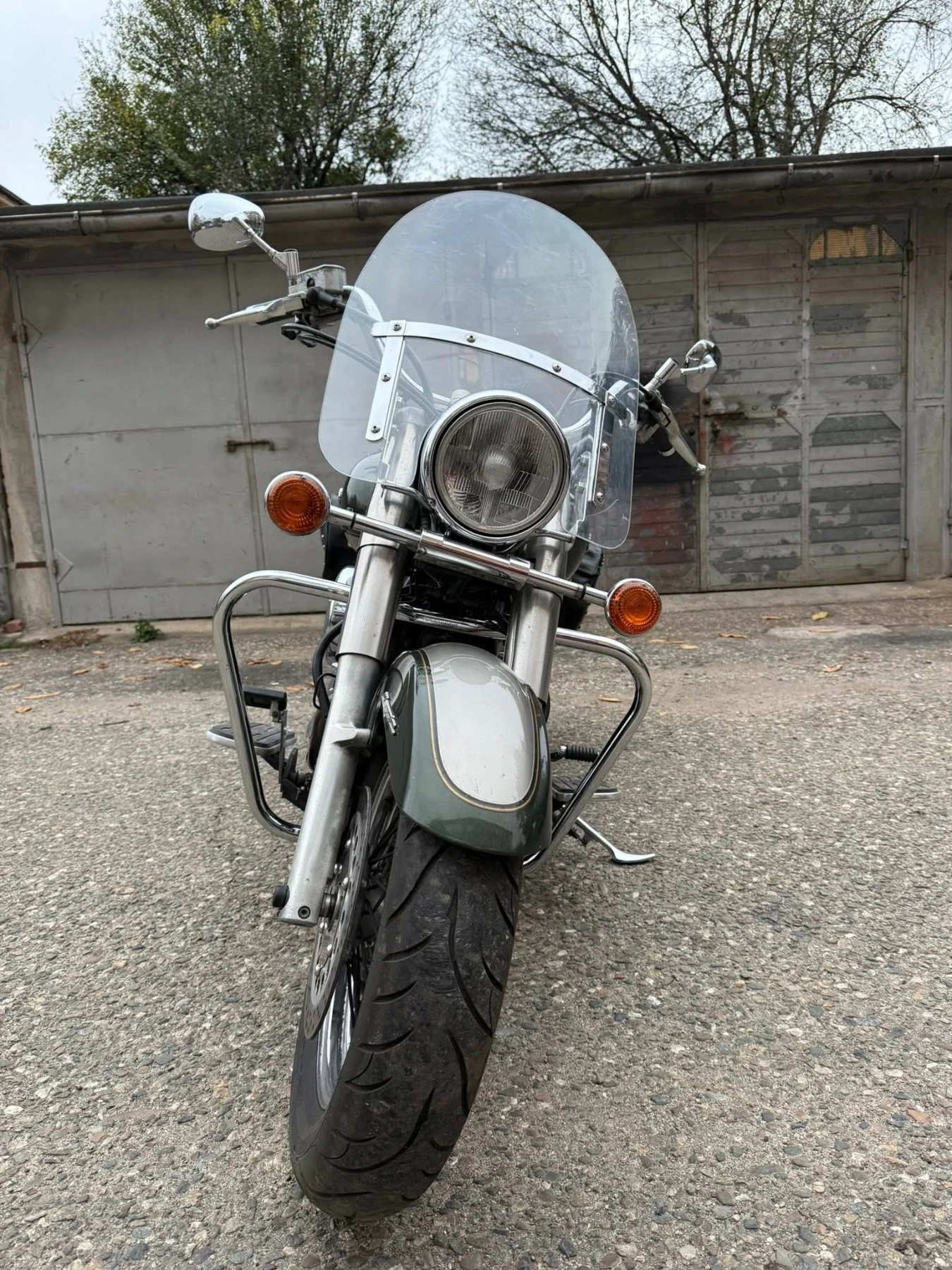 Yamaha Drag Star 1100 - изображение 8