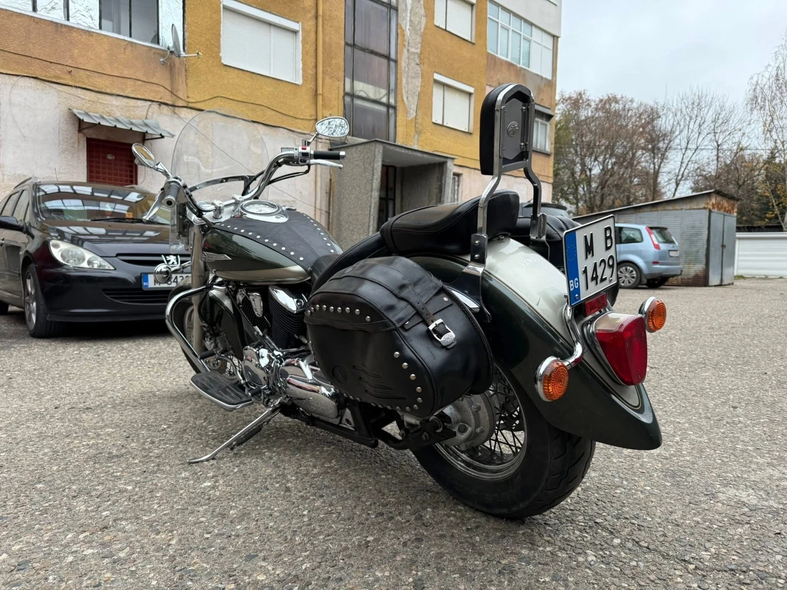 Yamaha Drag Star 1100 - изображение 6