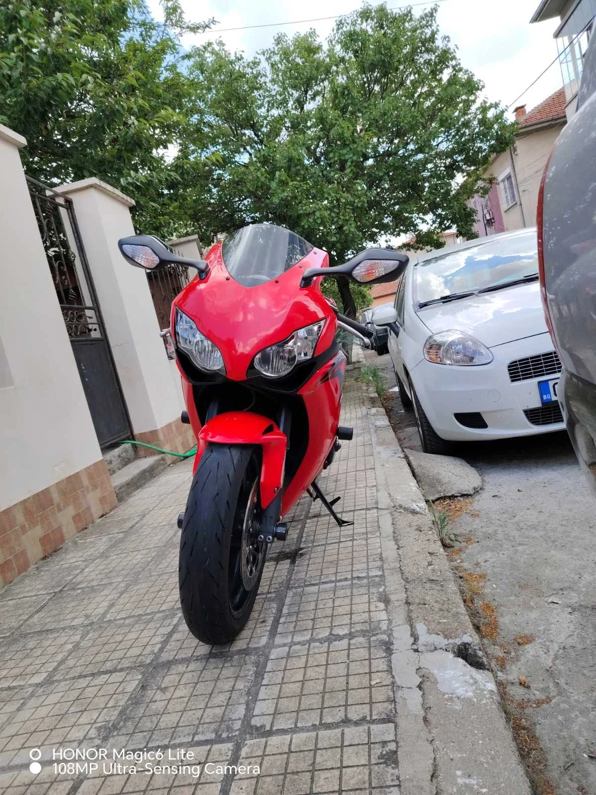 Honda Cbr, снимка 6 - Мотоциклети и мототехника - 55412767