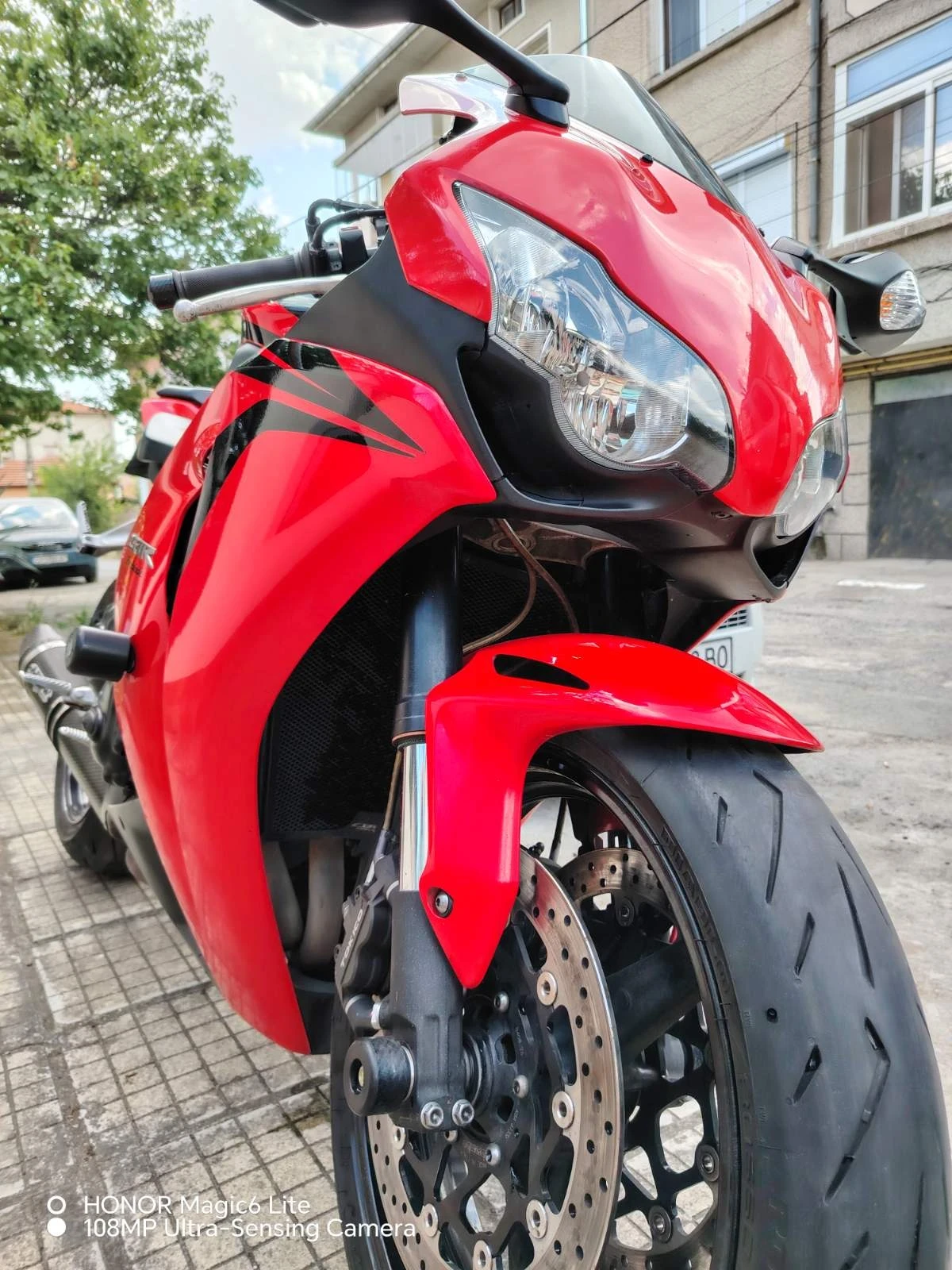 Honda Cbr