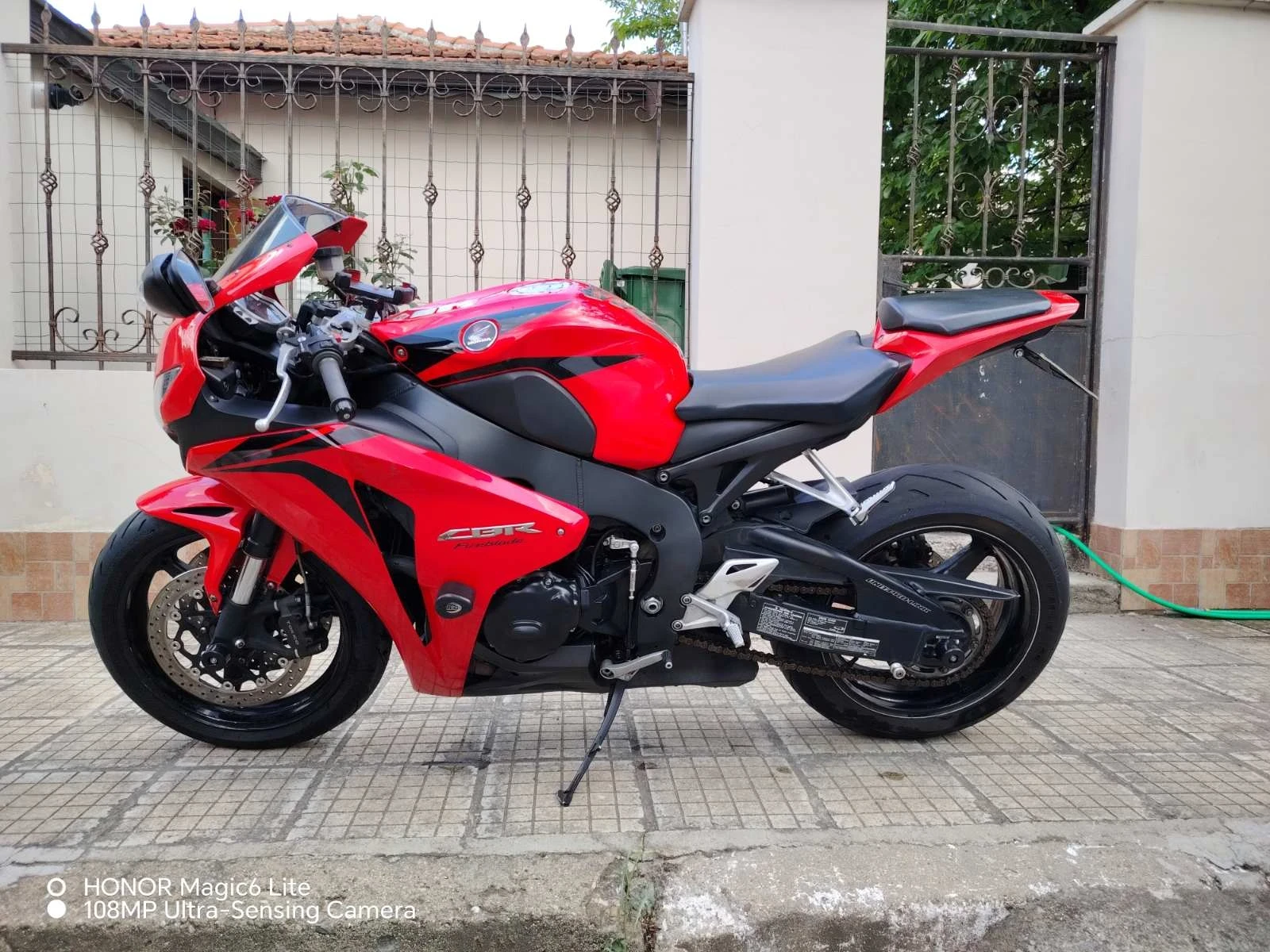 Honda Cbr, снимка 5 - Мотоциклети и мототехника - 55412767
